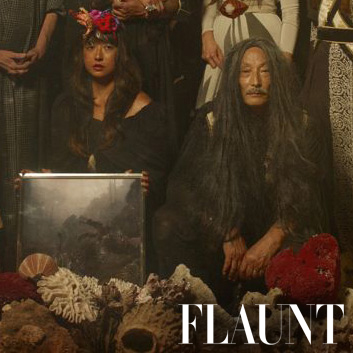 Jonah Freeman Justin Lowe Families shoot for Flaunt magazine | Camilla Arthur Casting