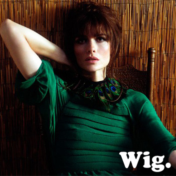 Melodie Mcdaniel shoot for Wig magazine | Camilla Arthur Casting
