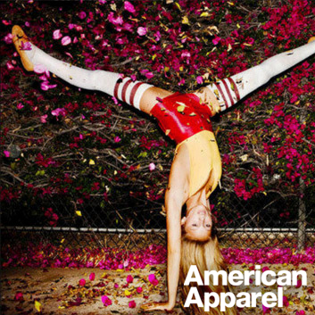 Tony Kelly shoot for American Apparel | Camilla Arthur Casting