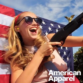 American Apparel commercial | Camilla Arthur Casting