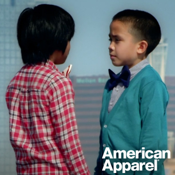 American Apparely commercial | Camilla Arthur Casting