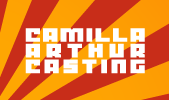 Logo (w/background) | Camilla Arthur Casting Director based in London, UK
