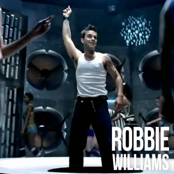 Robbie Williams ‘Rock DJ’ | Camilla Arthur Casting Director based in London UK