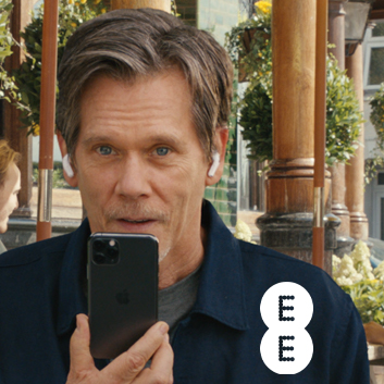 Kevin Bacon for EE | Camilla Arthur Casting Director based in London UK