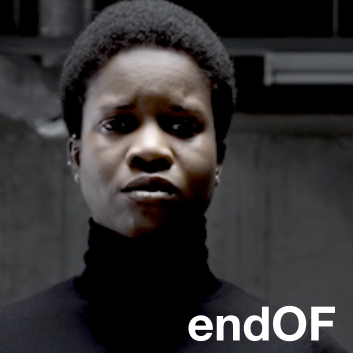 Still from the ‘time for a real change’ campaign video for endOF – cast by Camilla Arthur Casting