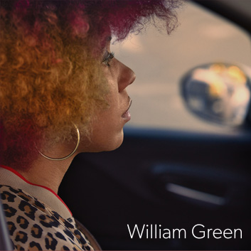 Photograph of Affy Green by William Green for the book ‘Drivers’ – cast by Camilla Arthur Casting